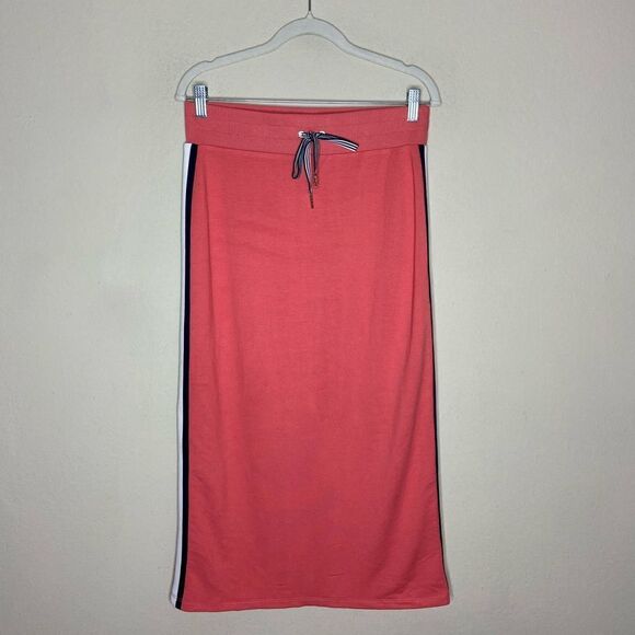Tommy Hilfiger Midi Pink Skirt size S - Picture 7 of 11